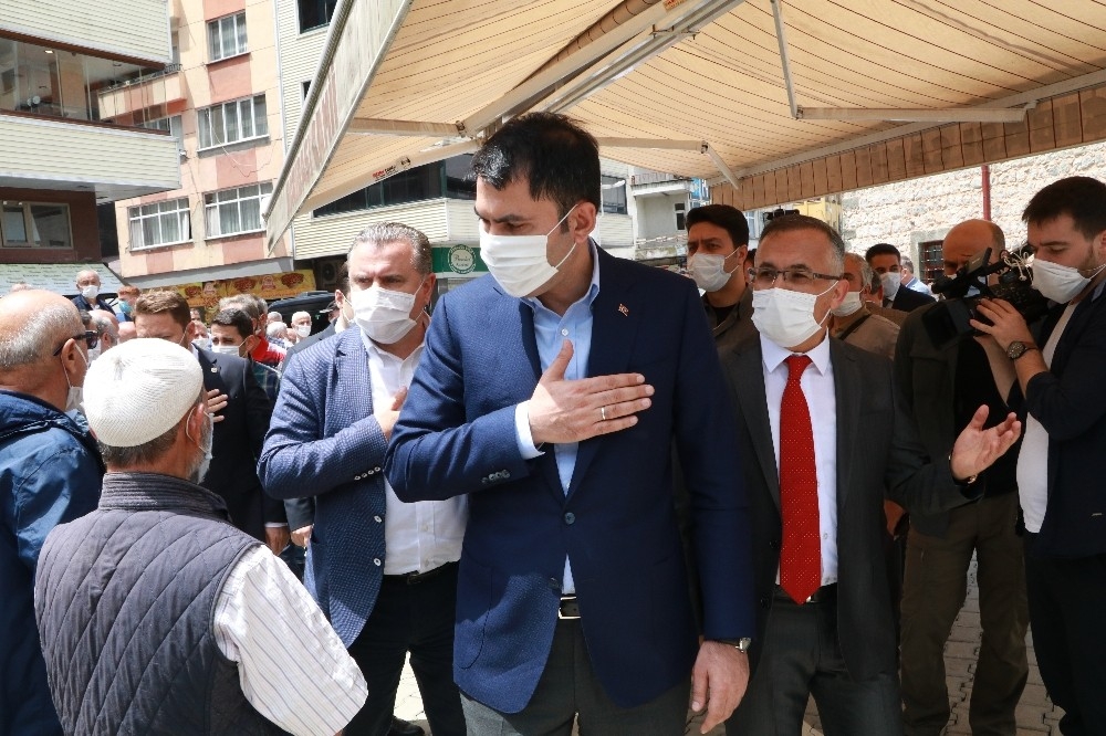 Rize'de selde ölen kadına son veda