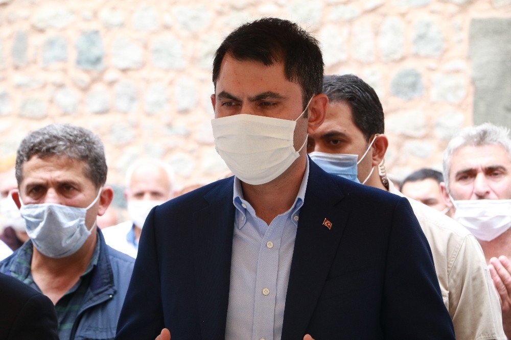 Rize'de selde ölen kadına son veda