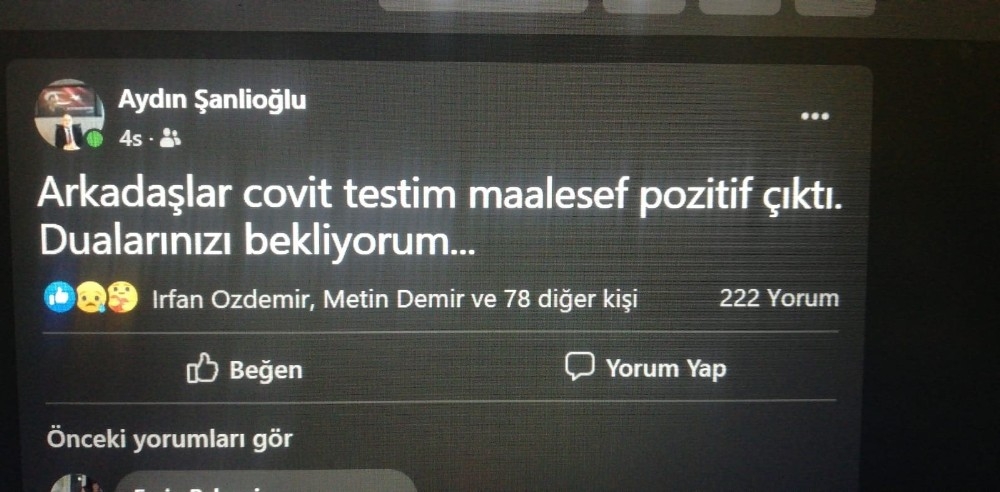 Sağlık Müdürlüğünde 4 pozitif vaka