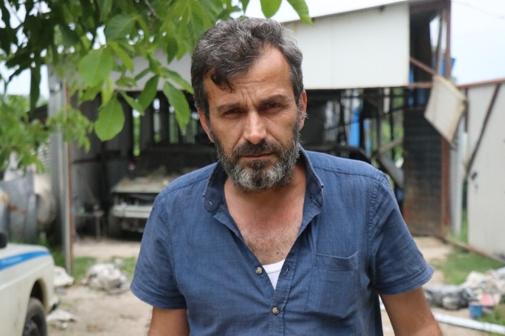 Sakarya'daki patlamada bir bardak su hayatlarını kurtardı