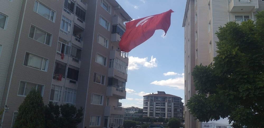 Şehit ateşi Tekirdağ'a düştü