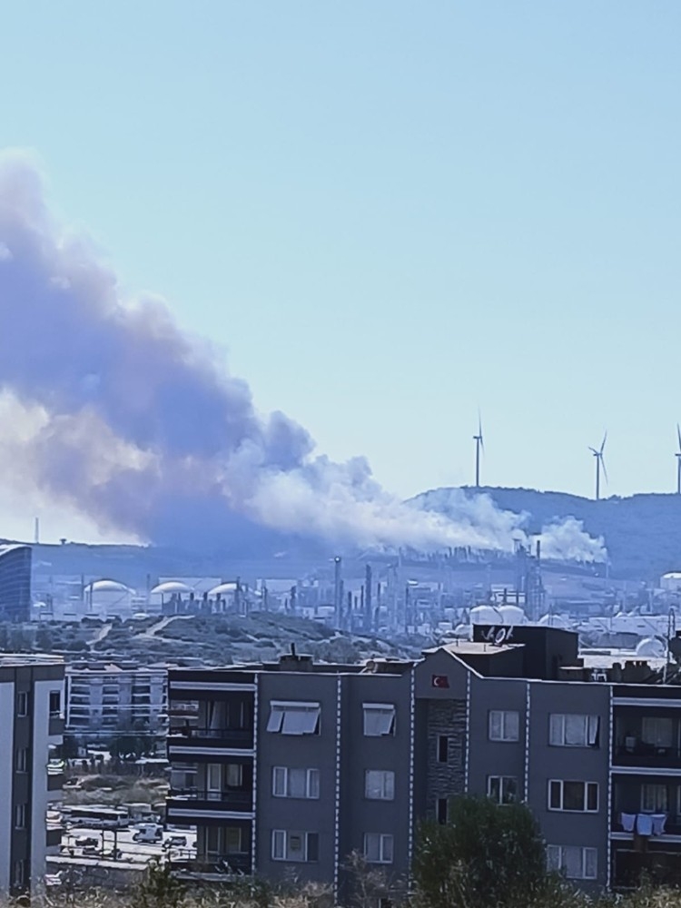 Star Rafineri'deki yangınla ilgili soruşturma