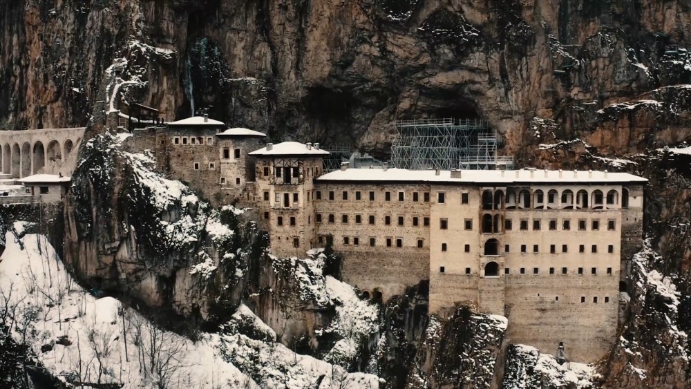 Sümela Manastırı'nın 5 yıllık serüveni