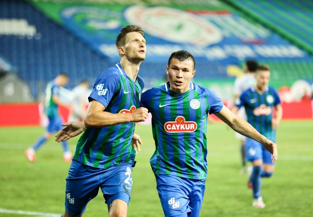 Süper Lig: Çaykur Rizespor: 3 - Yeni Malatyaspor: 0