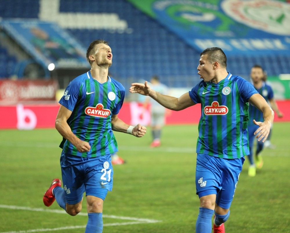 Süper Lig: Çaykur Rizespor: 3 - Yeni Malatyaspor: 0