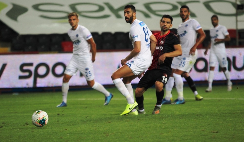 Süper Lig: Gaziantep FK: 2 - Kasımpaşa: 2