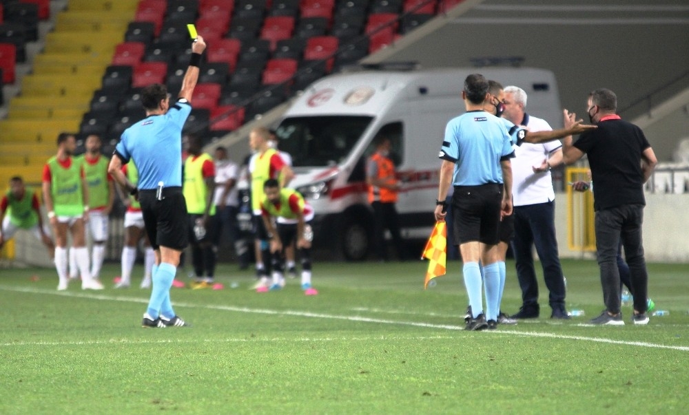 Süper Lig: Gaziantep FK: 2 - Kasımpaşa: 2