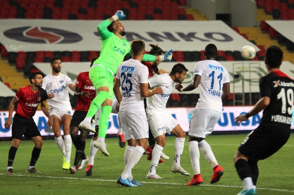 Süper Lig: Gaziantep FK: 2 - Kasımpaşa: 2