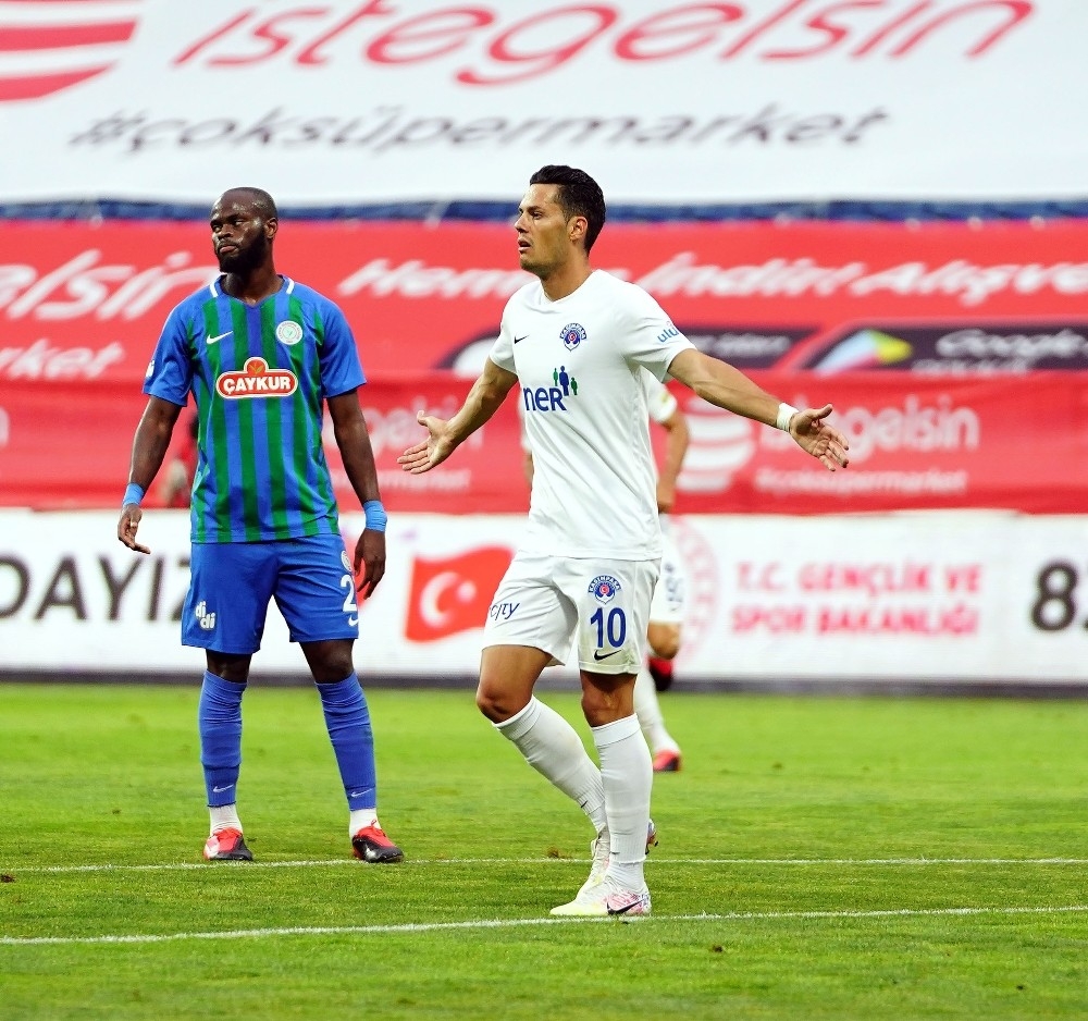 Süper Lig: Kasımpaşa: 2 - Çaykur Rizespor: 0