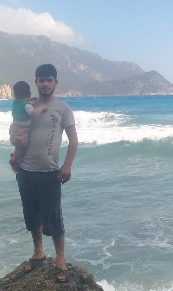 Suriyeli gencin acı ölümü