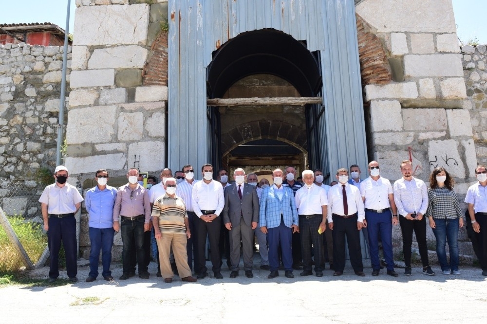 Tarihi Çorum kalesi turizme kazandırılıyor