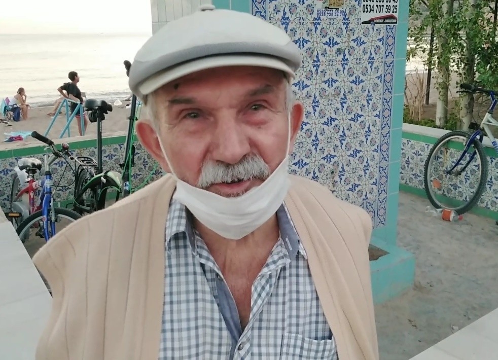 Tatil yerinde su sorununa vatandaşlardan tepki