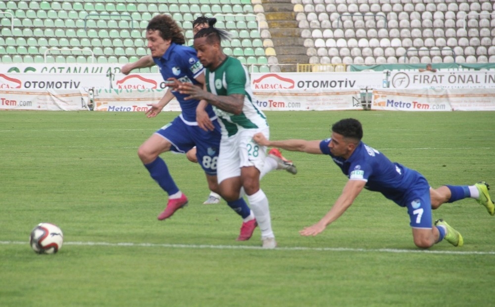 TFF 1. Lig: Giresunspor: 0 - BB Erzurumspor: 2