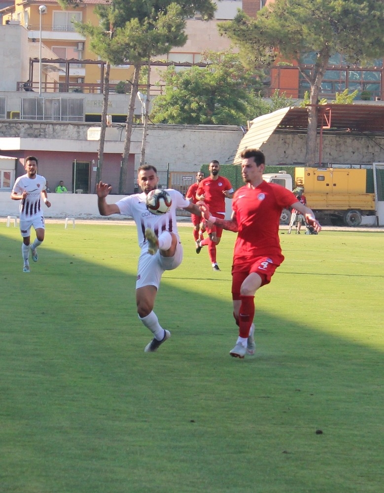 TFF 1. Lig: Hatayspor: 1 - Keçiörengücü: 0