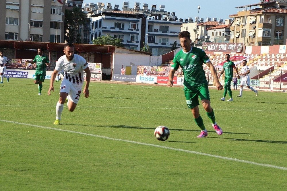 TFF 1. Lig: Hatayspor: 3 - Bursaspor: 1