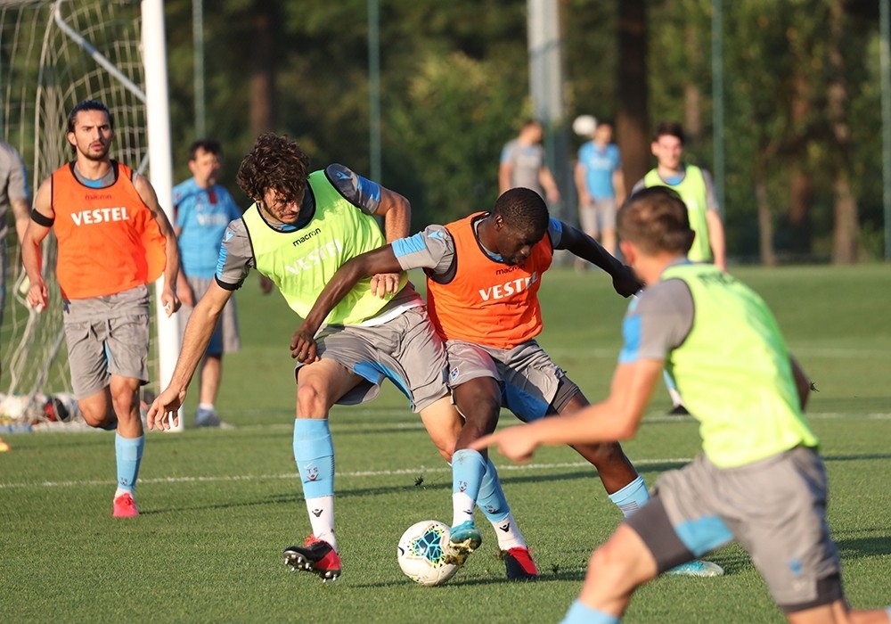 Trabzonspor, Eddie Newton yönetiminde çalıştı
