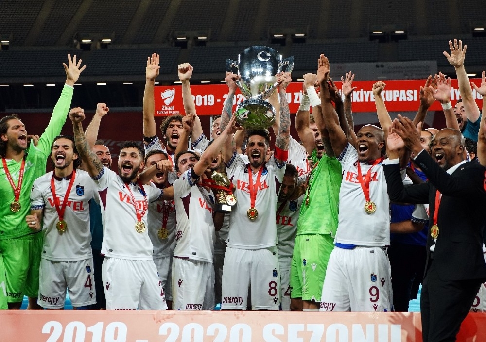 Trabzonspor'da bir sezon böyle geçti