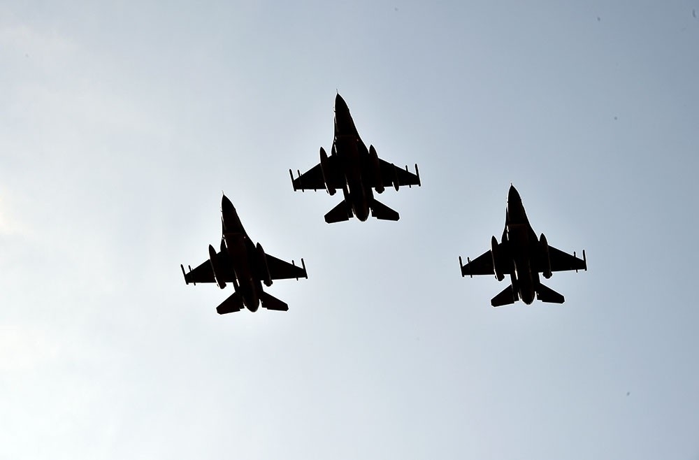 Türk F-16'ları "TurAz Kartalı 2020" için Azerbaycan'da