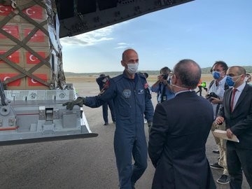 Türkiye'nin gönderdiği tıbbi yardımlar Venezuella'ya ulaştı