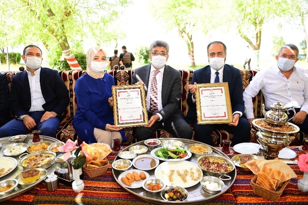 Van kahvaltısı ve gül reçeli koruma altına alındı