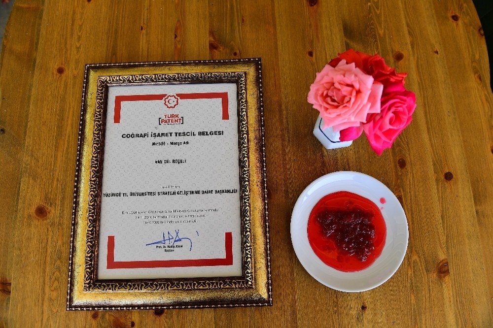 Van kahvaltısı ve gül reçeli koruma altına alındı