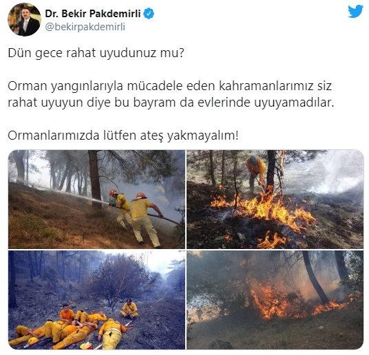 Onlar uyumadı, siz rahat uyudunuz mu?