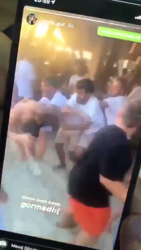 Çeşme'deki o mekanda geçen yıl da olay çıkmış