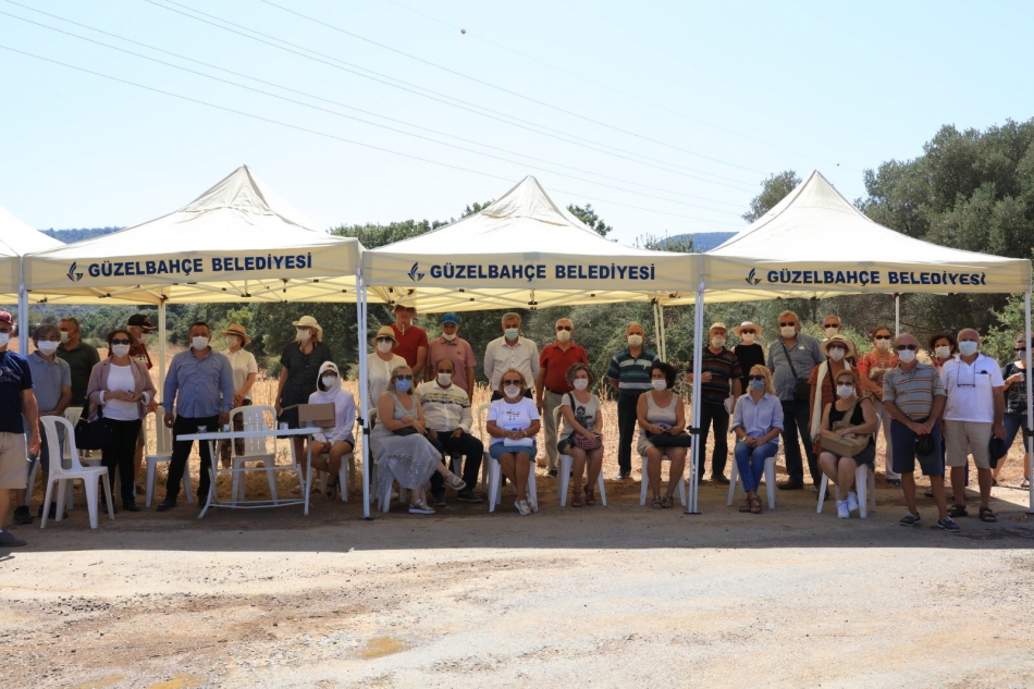 Güzelbahçe'de go-kart nöbeti
