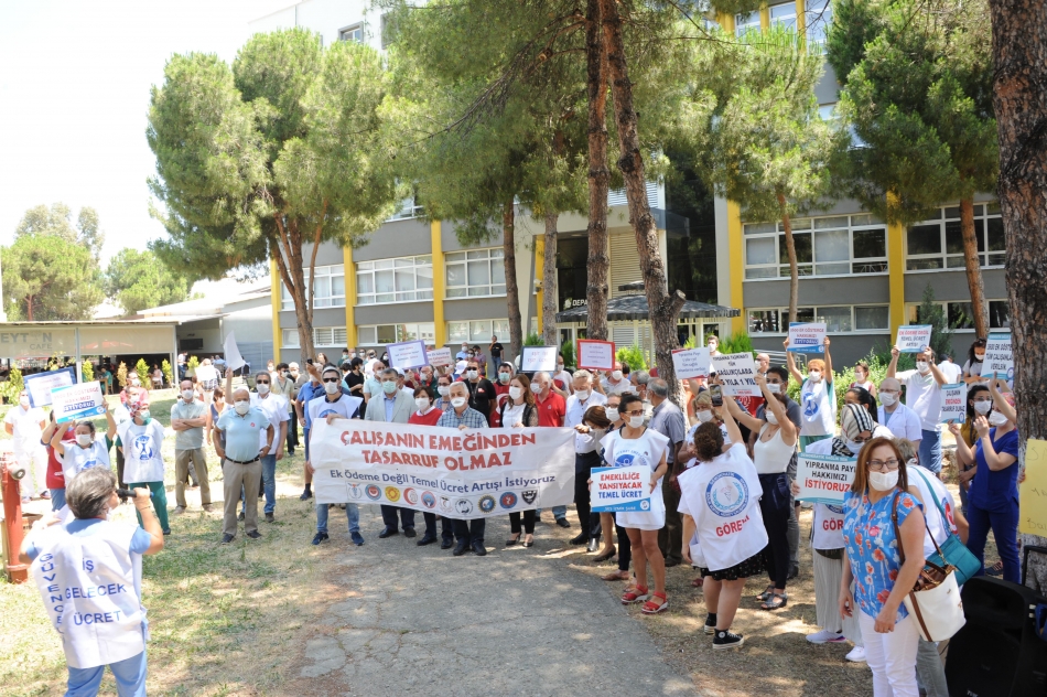 Kadın başkana 600 lira ceza kesildi
