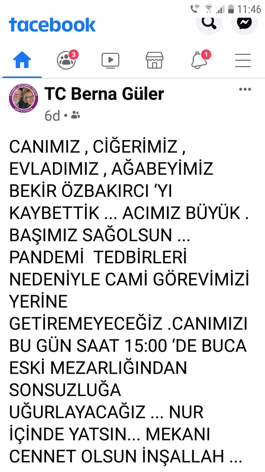 İzmirli veteriner Özbakırcı koronadan hayatını kaybetti