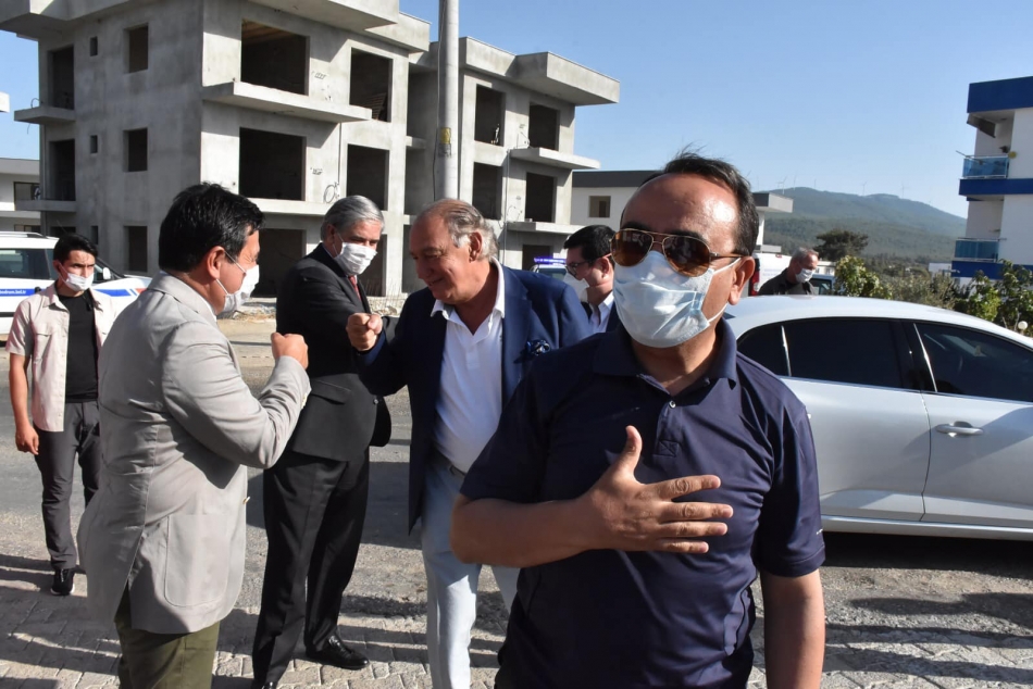 "Hizmeti üreticimizin ayağına götürmek çok önemli"