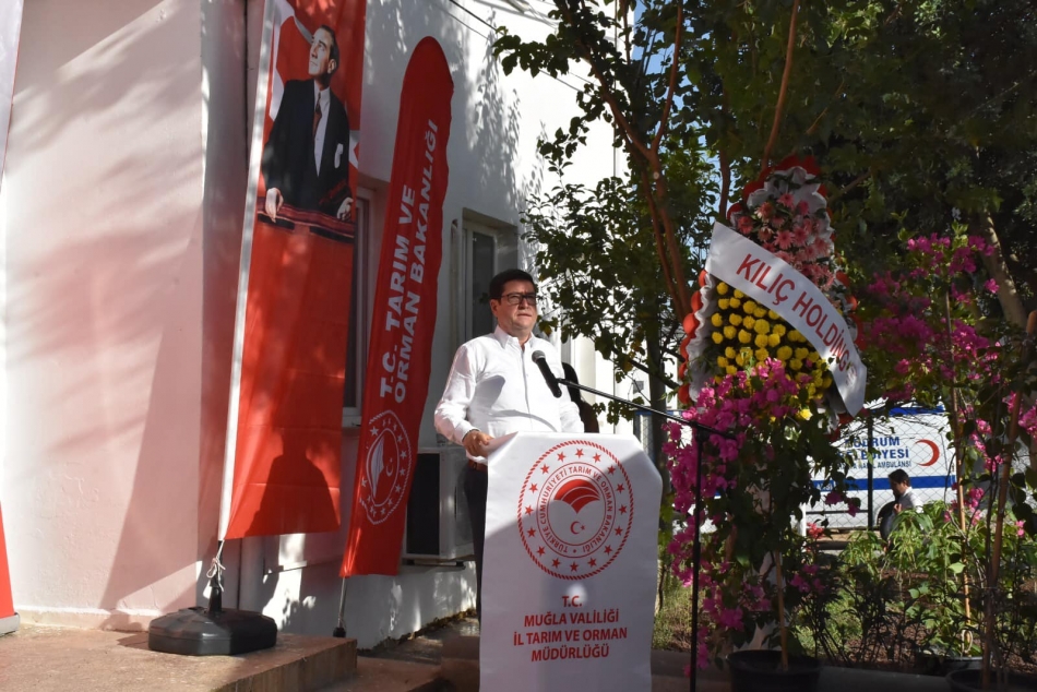 "Hizmeti üreticimizin ayağına götürmek çok önemli"
