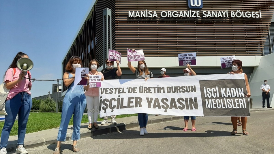 7 işçi koronadan hayatını kaybetti!
