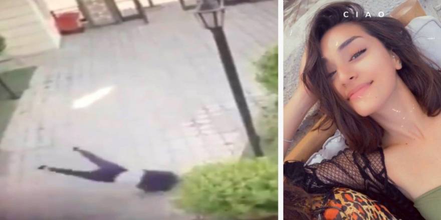 Duygu balkondan mı atıldı?