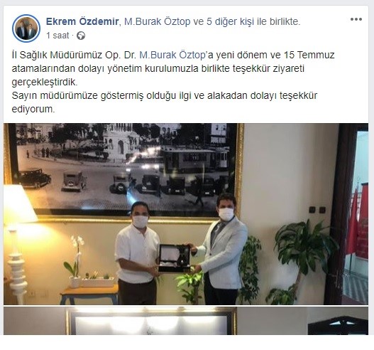 Sendika aynı, görüşler farklı
