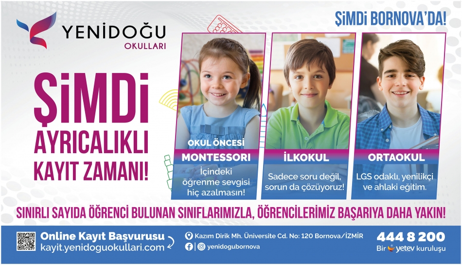 Yenidoğu Okulları İzmir'de