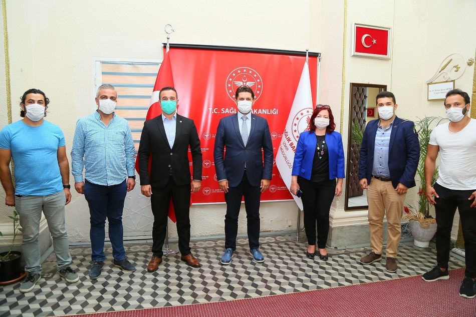 Sağlık Müdürü'ne sendikalardan teşekkür