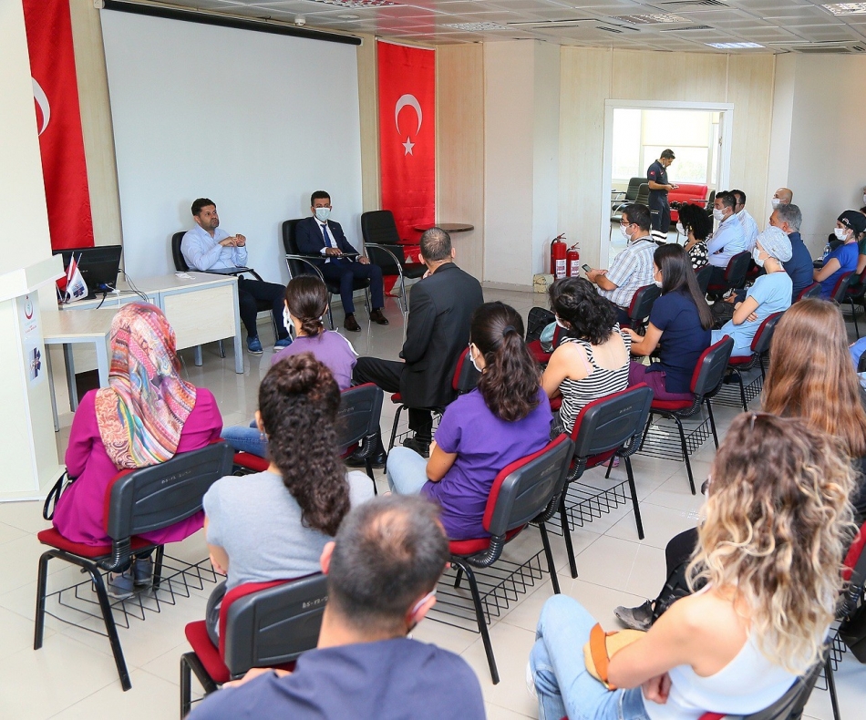 Sağlık Müdürü filyasyon ekipleriyle