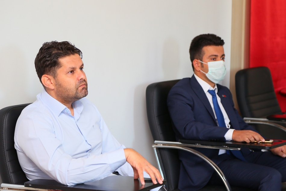 Sağlık Müdürü filyasyon ekipleriyle