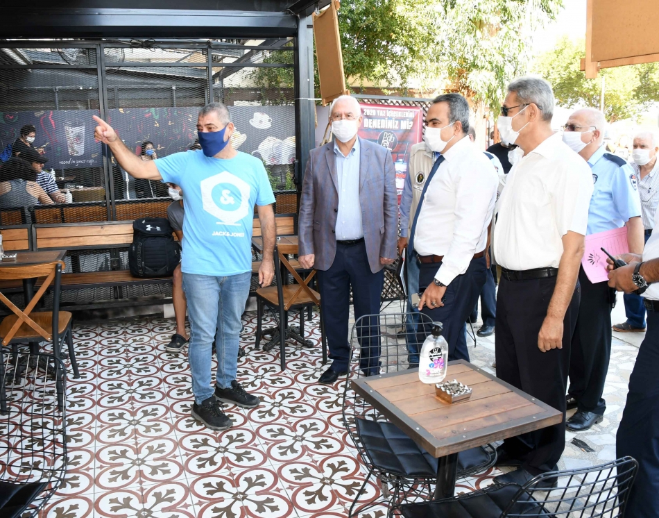 Karabağlar'da kapsamlı denetim