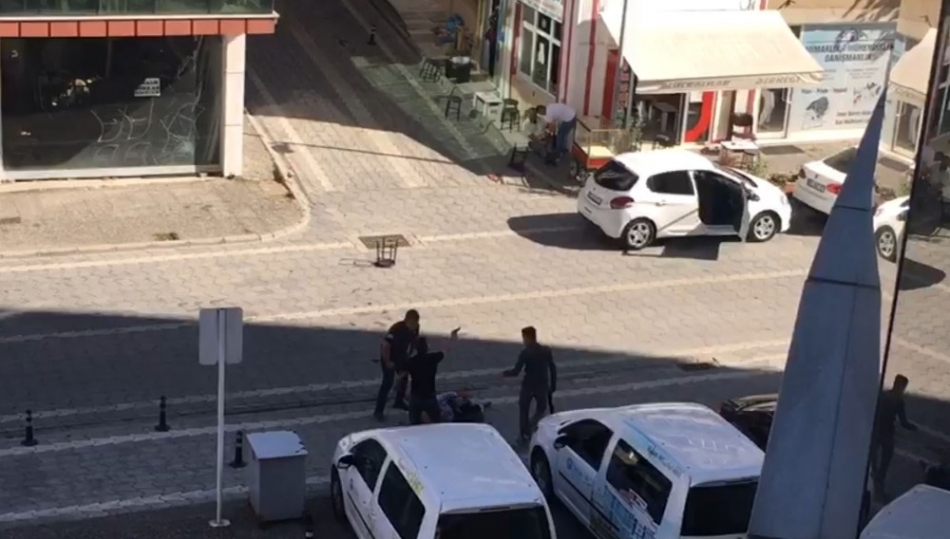 Cinayet anı kamerada