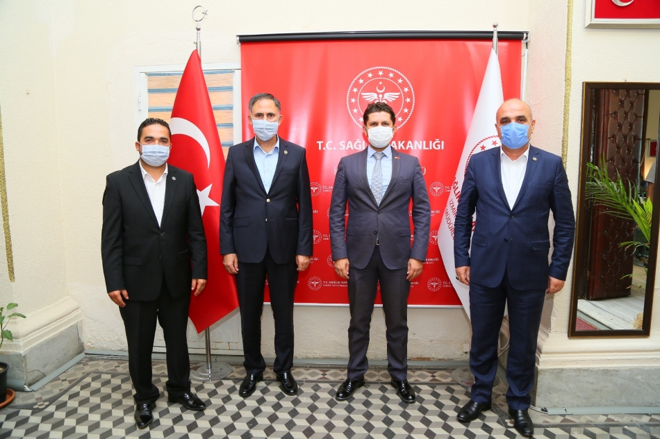 İl Sağlık Müdürü'ne bir teşekkür de Genel Başkan'dan