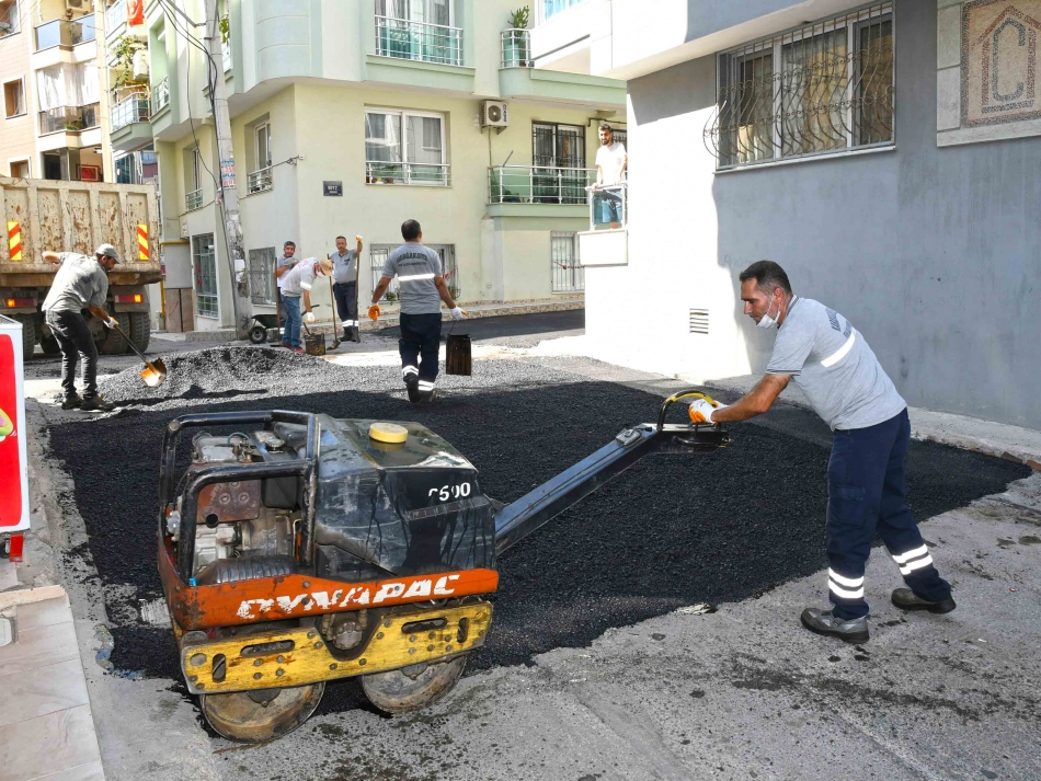 Başkan Selvitopu yol denetiminde