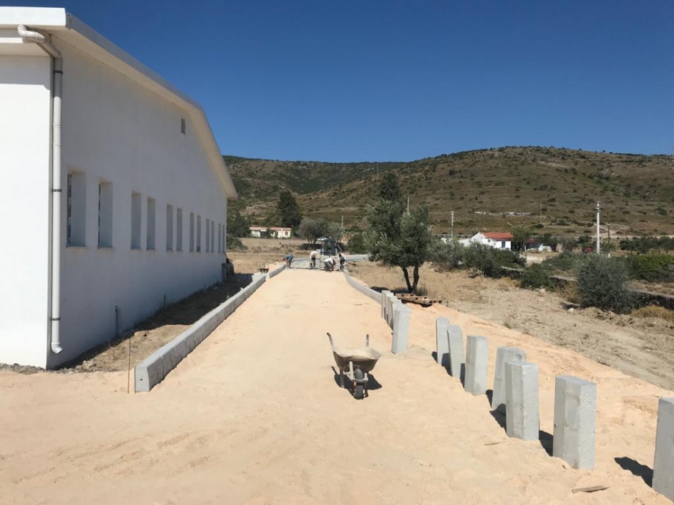 Urla’da çalışmalar hız kesmeden devam ediyor