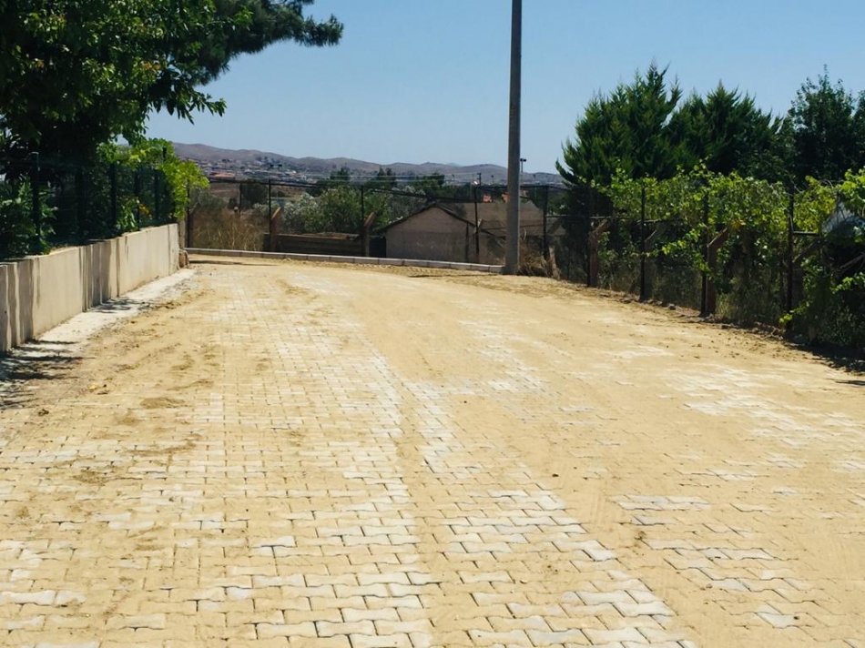 Urla’da çalışmalar hız kesmeden devam ediyor