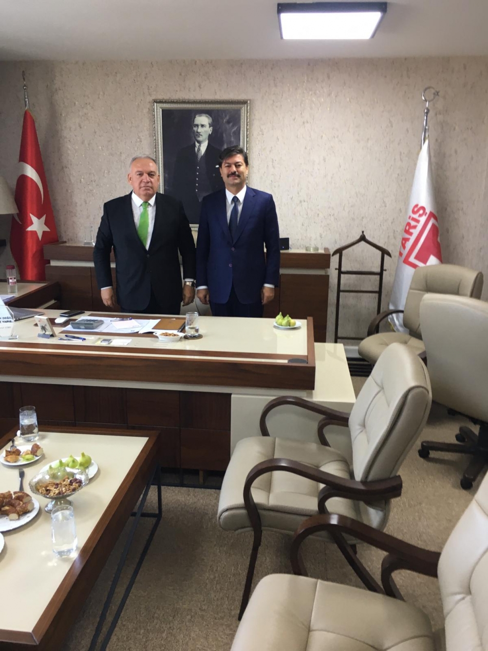 Ticaret Bakanlığı'ndan üst düzey ziyaret