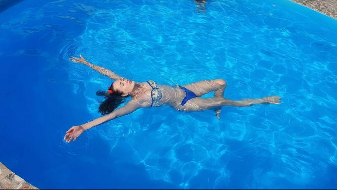 Podyuma sporla hazırlanıyor