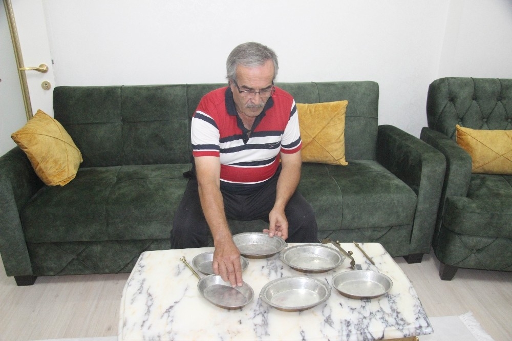218 yıllık sefer tasını özenle saklıyor