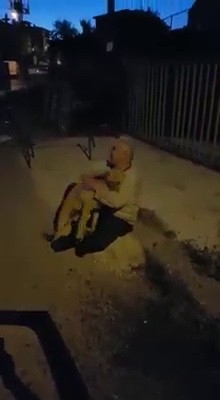 3 aydır kayıp olan köpeğiyle kavuşma anı duygulandırdı