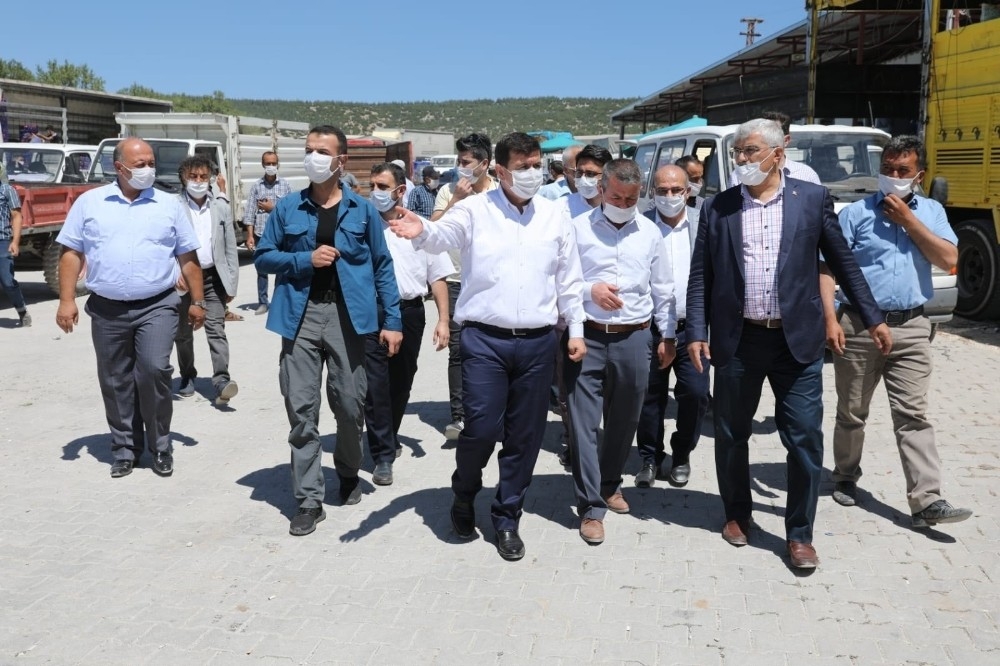 3 bin 500 kişinin yevmiyeyle çalıştığı ovada fasulye hasadı başladı